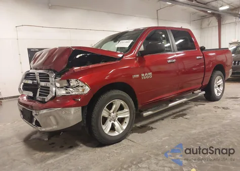 2014 Ram 1500 Big Horn z USA, uszkodzony, nr VIN 1C6RR7LT4ES256558